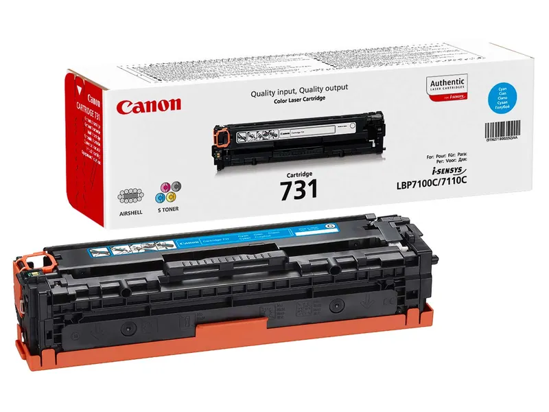 Canon Canon Druckkassette 731 cyan – Produktbild 1 von 2