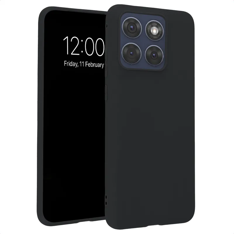 imoshion imoshion TPU Color Cover für das Motorola Edge 70 Fusion, Schwarz, – Produktbild 1 von 1