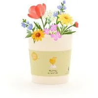 Die Stadtgärtner Die Stadtgärtner Wildblumen-Anzuchtset als Babygeschenk | Nachhaltige Geschenkidee für Geburten, Babypartys & Taufen – Produktbild 1 von 1