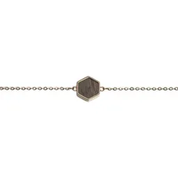 BeWooden BeWooden Armbänder mit Holzdetail - Motiv Hexagon – Produktbild 1 von 1
