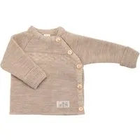 Lilano Lilano Babyjäckchen Bio-Schurwolle sand Gr.62-68 – Produktbild 1 von 1