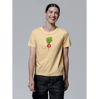 watapparel watapparel T-Shirt Frauen Radieschen, Nispero, – Produktbild 1 von 1