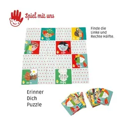 Lefti Links Lefti Links Prototyp Erinner Dich Puzzle. Uns interessiert Eure Meinung. – Produktbild 1 von 1
