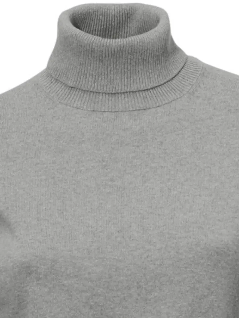 heine Rollkragenpullover, Grau-melange, – Produktbild 1 von 2
