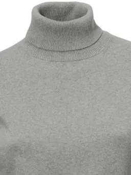 heine Rollkragenpullover grau-melange – Produktbild 1 von 1