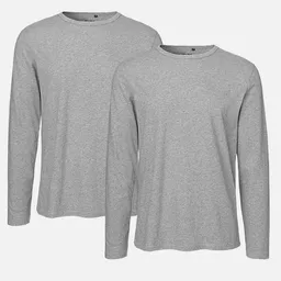 Neutral Neutral® Neutral Doppelpack Long Sleeve Shirt Herren - Bio-Baumwolle – Produktbild 1 von 1