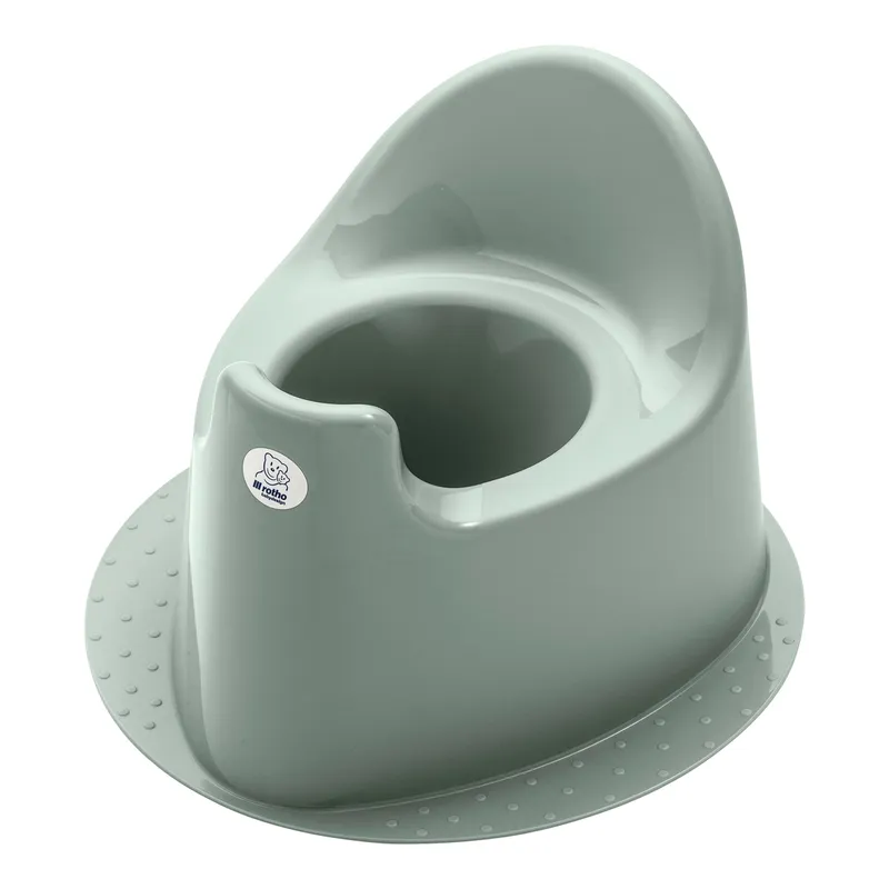 rotho babydesign rotho Töpfchen "TILO" aus Recyclingkunststoff, sage green – Produktbild 1 von 3