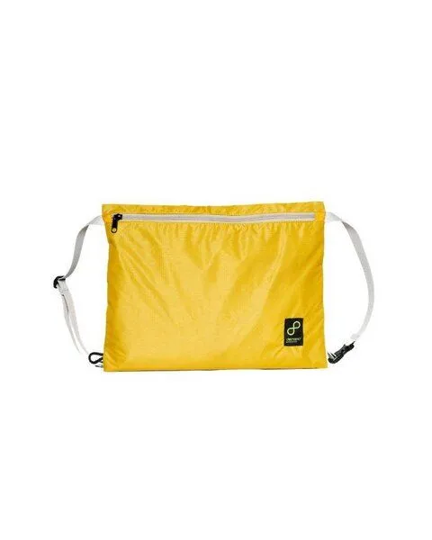DEMANO DEMANO Musette aus Fallschirmresten, Gelb, – Produktbild 2 von 4