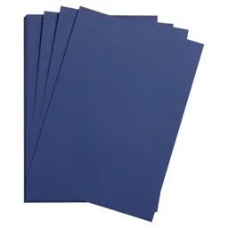 Clairefontaine Clairefontaine Tonzeichenpapier A4 25 Bögen Mitternachtsblau – Produktbild 1 von 1