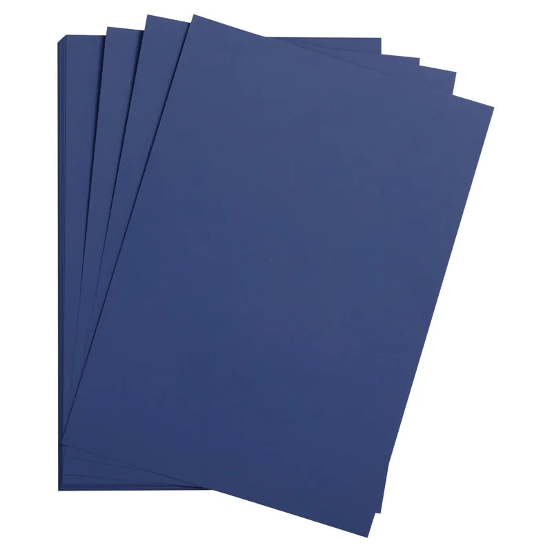 Clairefontaine Clairefontaine Tonzeichenpapier A4 25 Bögen Mitternachtsblau, Mitternachtsblau, – Produktbild 1 von 1