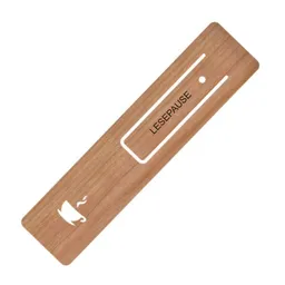 holzpost holzpost Lesezeichen "Lesepause" – Produktbild 1 von 1