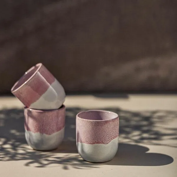 onomao onomao Becher - Traditionell, Rosé dipped, – Produktbild 2 von 4