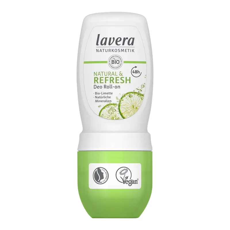 lavera Lavera Deo Roll-on NATURAL and REFRESH – Produktbild 1 von 1