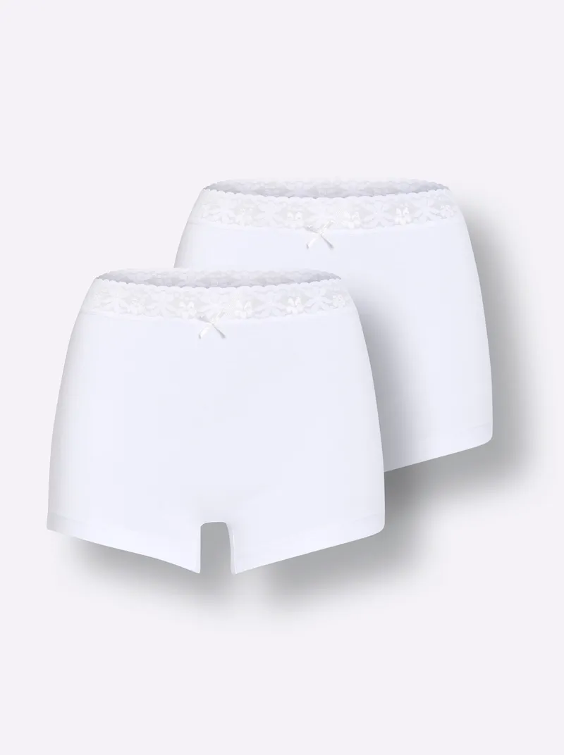 wäschepur Panty weiß, Weiß, – Produktbild 1 von 2