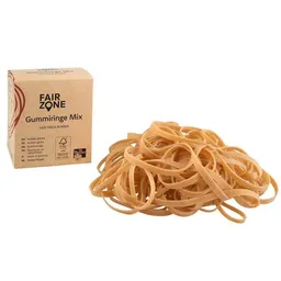 Fair Zone FAIR ZONE Gummiringe Mix 70 g – Produktbild 1 von 1