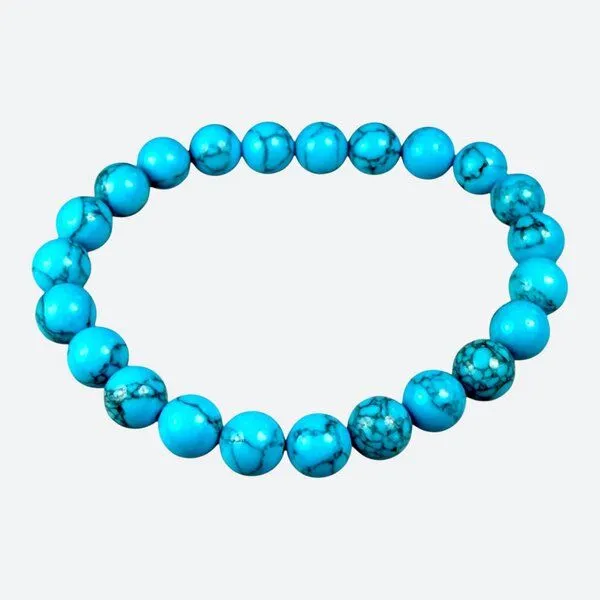 Der Lindwurm Der Lindwurm Armband mit verschiedenen Edelsteinen – Produktbild 5 von 8
