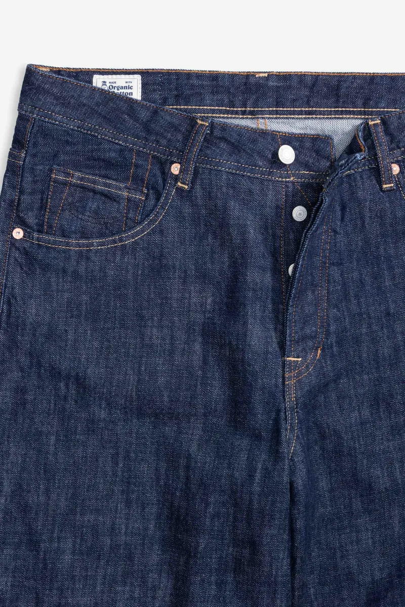 Kings Of Indigo Kings Of Indigo Damen vegan Jeans Chuai Blue Rinse, Blau, – Produktbild 2 von 2