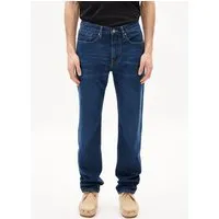 ARMEDANGELS ARMEDANGELS DYLAANO Herren Slim Straight Jeans recycelte Baumwolle, Blue, – Produktbild 1 von 1