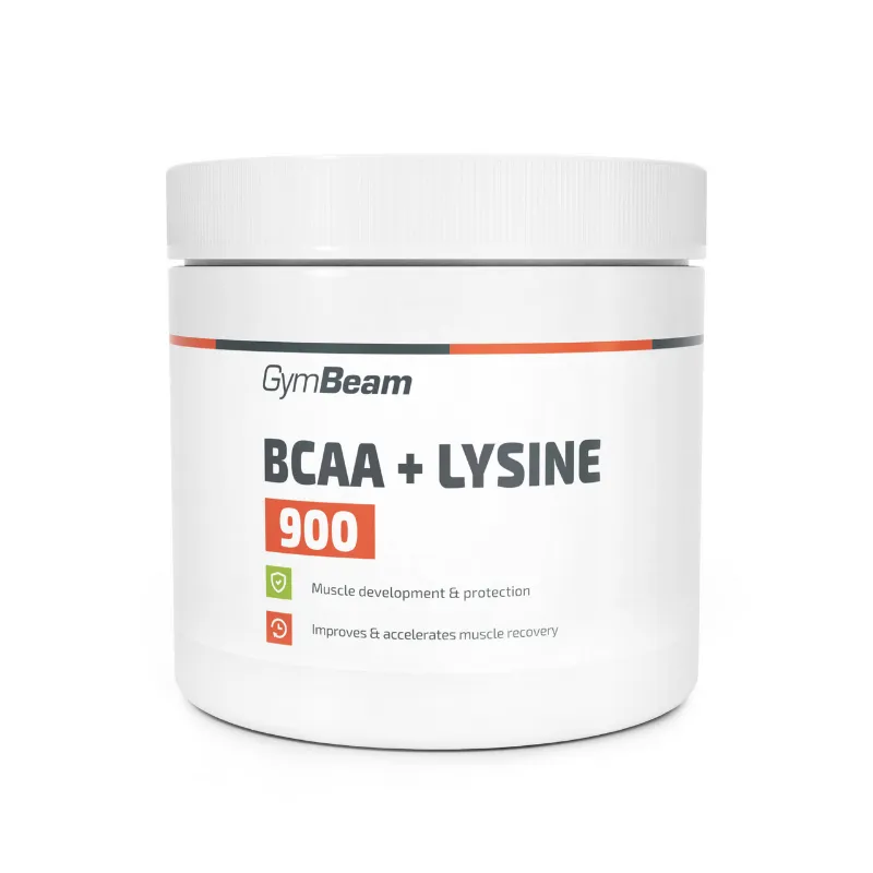 GymBeam GymBeam BCAA + Lysin 900 300 Tabletten – Produktbild 1 von 1