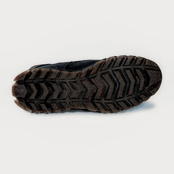 Fairticken Fairticken Gefütterte vegane Winter Outdoor-Stiefel LOURO Men in Nubuk-Optik, Schwarz, – Produktbild 2 von 4