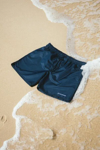 SALZWASSER MALO – Swimshorts Badehose (Herren/Unisex) von SALZWASSER, Blau, – Produktbild 3 von 4