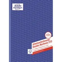 Avery Zweckform Avery Zweckform Formularbuch '1773' Stundennachweis ECF – Produktbild 1 von 1