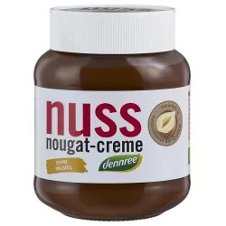 dennree Nuss-Nougat-Creme mit 13% Haselnüssen – Produktbild 1 von 1