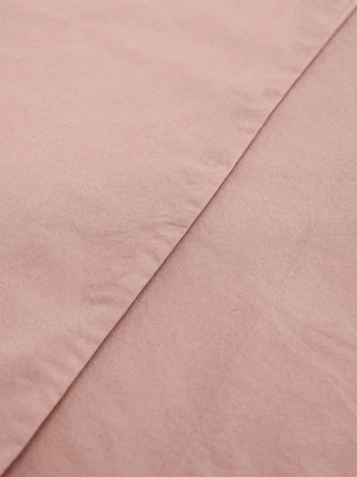 erlich textil erlich textil Kissenbezug FRED, (1 Stück), Rosa, – Produktbild 2 von 3
