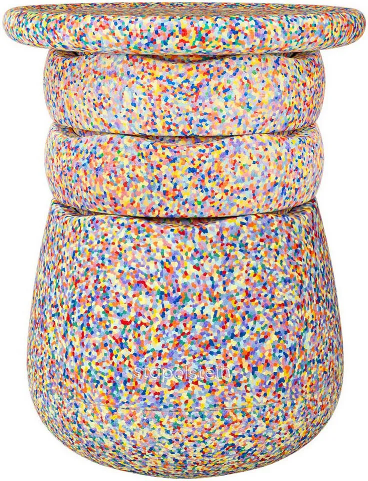 Stapelstein® Stapelstein® Dynamic all super confetti Ø 35,5cm, H: 45,5cm – Produktbild 5 von 8