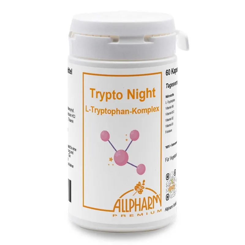 ALLPHARM Trypto Night Allpharm Kapseln – Produktbild 1 von 1