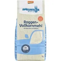 Spielberger Mühle Spielberger Mühle Bio-Roggen-Vollkornmehl, 1 kg – Produktbild 1 von 1