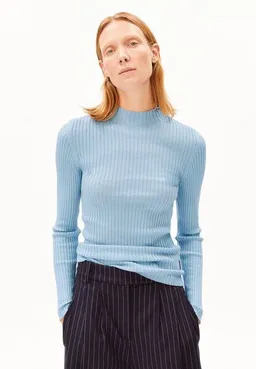 ARMEDANGELS ARMEDANGELS ALAANIA Damen Pullover Slim Fit aus Bio-Baumwolle – Produktbild 1 von 1