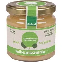 FRANKENWÄLDER STREUOBSTHOF FRANKENWÄLDER STREUOBSTHOF Bio-Frühlingshonig, 250 g – Produktbild 1 von 1