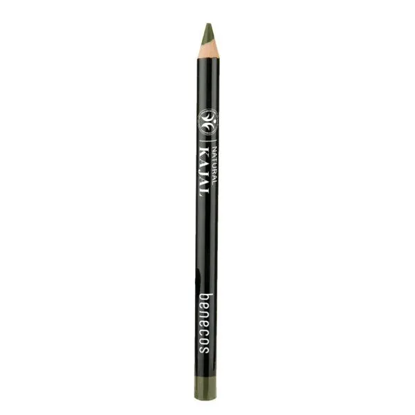Benecos Benecos Naturkosmetik Kajalstift vegan, Olive, – Produktbild 1 von 5