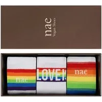 Nae Vegan Shoes Nae Vegan Shoes NAE | Love is Love Pack3 – Produktbild 1 von 1