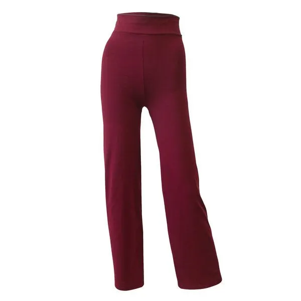 Frija Omina Frija Omina Yogahose Relaxed Fit, Aubergine (rot), – Produktbild 2 von 3