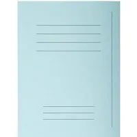 Exacompta 5 x 50 Exacompta Aktendeckel "Forever" mit Beschriftungsfeld, 220 g/m², DIN A4, hellblau – Produktbild 1 von 1