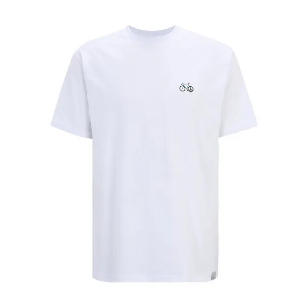 Iriedaily Iriedaily Peaceride Emb Tee, Weiß, – Produktbild 1 von 3