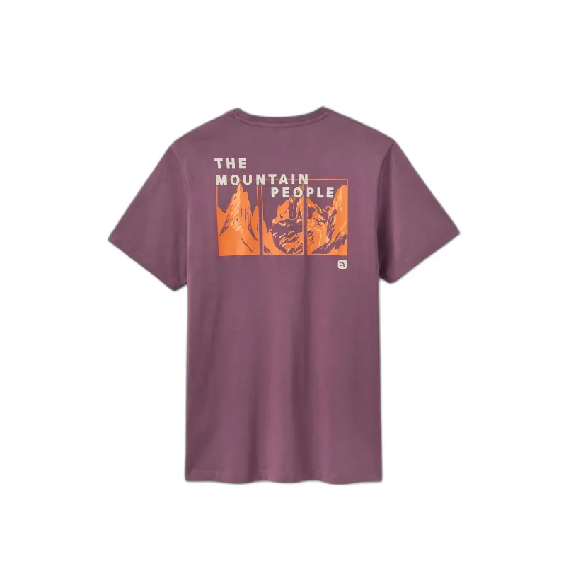 Rab T-Shirt Rab Stance Pitch, Rose, – Produktbild 1 von 1