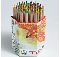 Stockmar Stockmar Buntstift Vierfarbstift, Stk – Produktbild 1 von 1