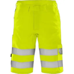 Fristads Bermudas mit hoher Sichtbarkeit Klasse 2 Fristads Green 2650 GPLU – Produktbild 1 von 1