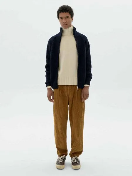 thinking mu thinking mu Herren Hose - Wotan Corduroy Pants - aus Bio-Baumwolle, Light oak (braun), – Produktbild 2 von 4