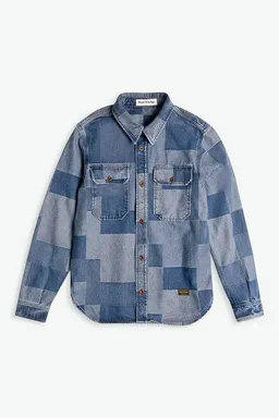 Kings Of Indigo Kings Of Indigo KOGYOKU | JACQUARD DENIM – Produktbild 1 von 1