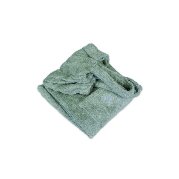 Kayori Kayori Spa Dress - Bio Baumwolle, Grün, – Produktbild 1 von 2