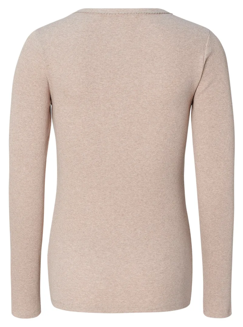Noppies Maternity Still-Schlaftop Amala, Beige, – Produktbild 1 von 3