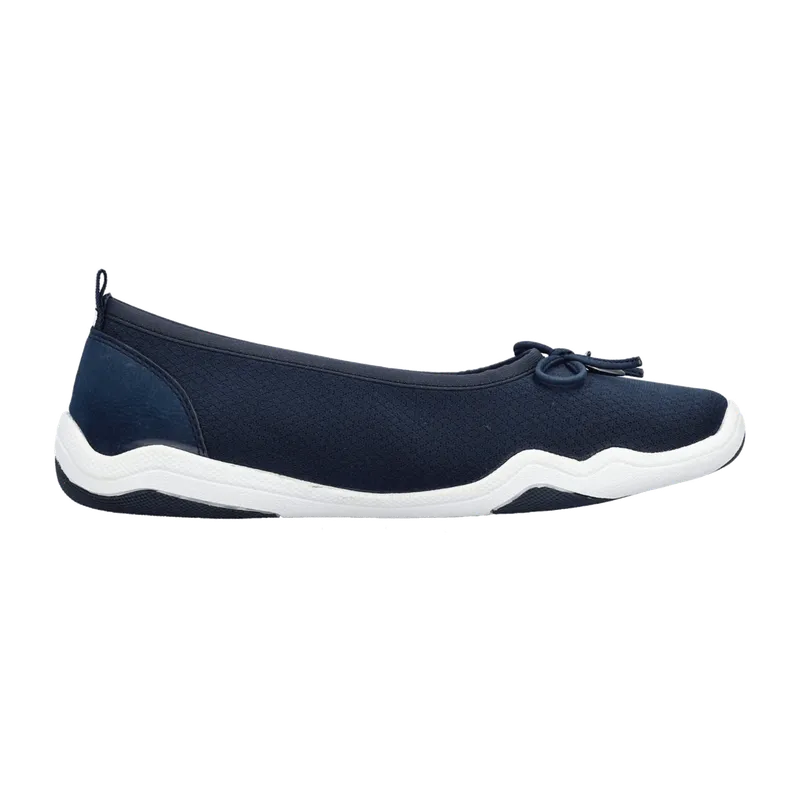 Rieker Rieker 4525014 452 für Damen, blau, Größe 42 EU, Blau, – Produktbild 2 von 7