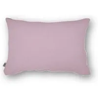 Hutch Putch Hutch&Putch Musselin Kopfkissenbezug - Kissenhülle - 100% Bio-Baumwolle - Handmade in Germany, Mauve, – Produktbild 1 von 1