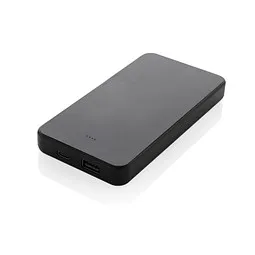 XD Collection Boostcore 10.000mAh Powerbank aus RCS rec. Kunststoff, schwarz – Produktbild 1 von 1