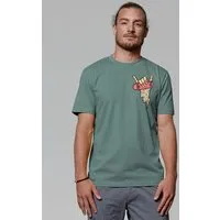 watapparel watapparel T-Shirt Unisex Skateboard, Green bay, – Produktbild 1 von 1