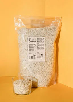 KoRo Bio Reisflocken 1 kg – Produktbild 1 von 1
